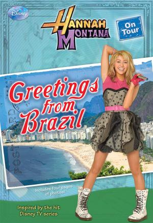 Book cover of Hannah Montana: Greetings From Brazil