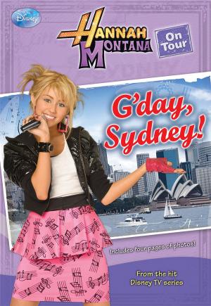 Book cover of Hannah Montana: G'day, Sydney!