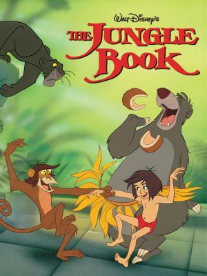 Book cover of Walt Disney's The Jungle Book