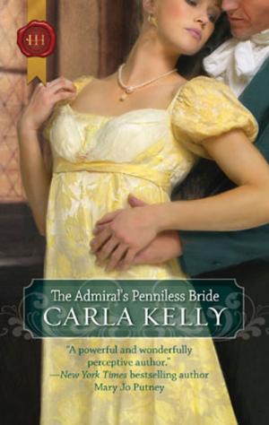 Cover of the book The Admiral's Penniless Bride by Lucille Turner