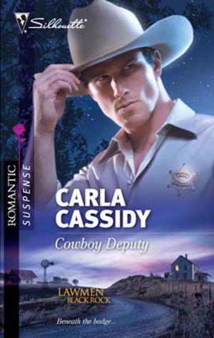 Cover of the book Cowboy Deputy by Bronwyn Jameson