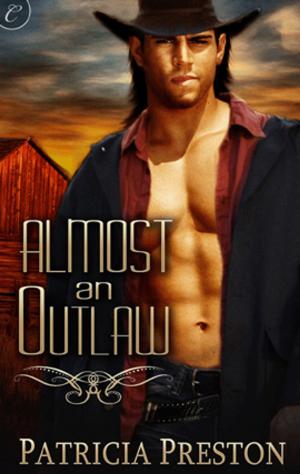 Cover of the book Almost an Outlaw by Claire Robyns