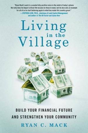 Cover of the book Living in the Village by Bernard Cornwell