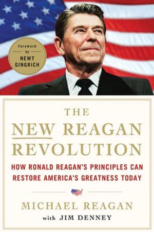 Book cover of The New Reagan Revolution