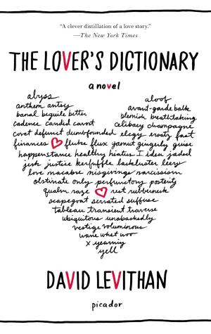Cover of the book The Lover's Dictionary by Eric Rauchway