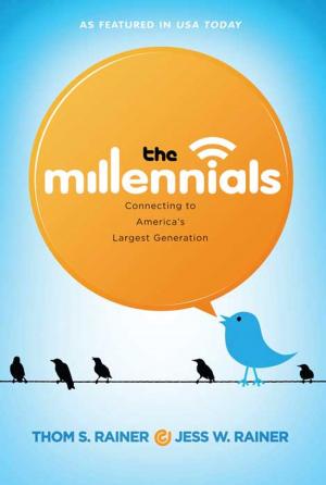 Cover of the book The Millennials by Jimmy Sites, Jason Cruise