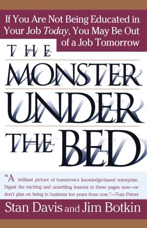 Cover of the book Monster Under The Bed by Cristina Alger