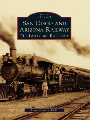 Cover of the book San Diego and Arizona Railway by Gary Flinn