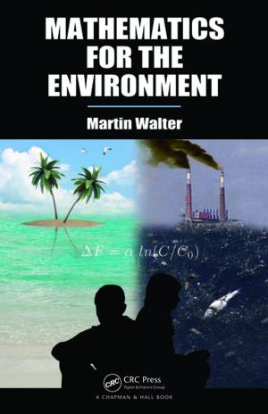 Cover of the book Mathematics for the Environment by Simon Platt, Laurent Garosi