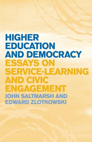 Cover of the book Higher Education and Democracy by Grant Farred