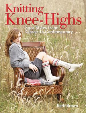 Cover of the book Knitting Knee-Highs by Thad Carhart