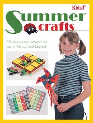 Cover of the book Kids 1st Summer Crafts by B J Booth