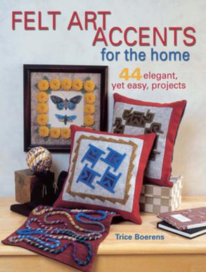 Cover of the book Felt Art Accents for the Home by Pam Lintott, Nicky Lintott