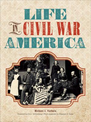 Book cover of Life in Civil War America