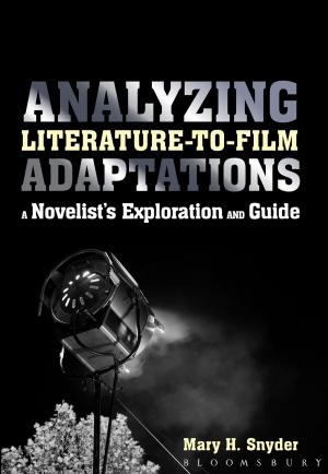 Book cover of Analyzing Literature-to-Film Adaptations