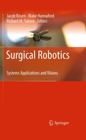 Cover of the book Surgical Robotics by Gary D. Gottfredson, Denise C. Gottfredson