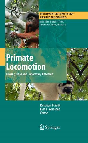 Cover of the book Primate Locomotion by Donna Lewis