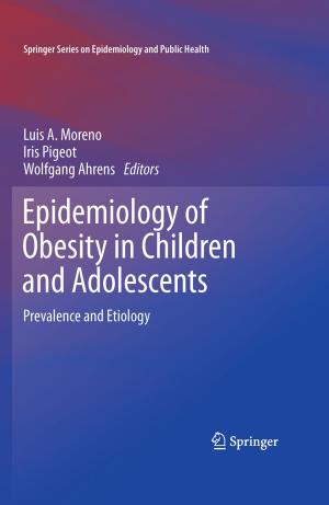 Cover of the book Epidemiology of Obesity in Children and Adolescents by Mauricio Lynn