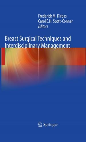 Cover of the book Breast Surgical Techniques and Interdisciplinary Management by M. Vázquez, E. Pallé, P. Montañés Rodríguez
