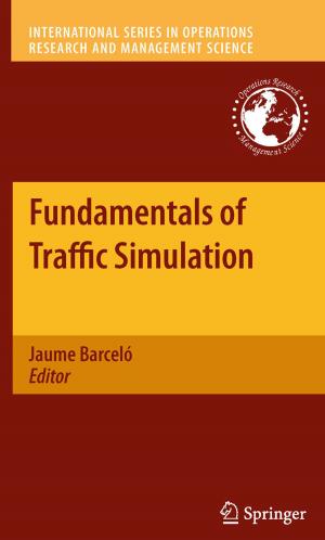 Cover of the book Fundamentals of Traffic Simulation by Rao Mikkilineni