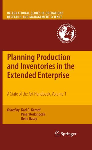 Cover of the book Planning Production and Inventories in the Extended Enterprise by 