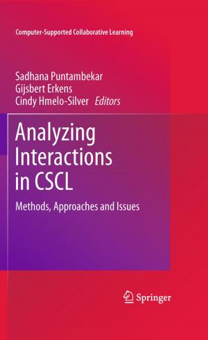 Cover of the book Analyzing Interactions in CSCL by 