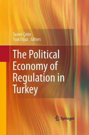 Cover of the book The Political Economy of Regulation in Turkey by Catharine Murphy