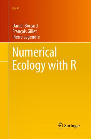 Cover of the book Numerical Ecology with R by Yana Cortlund, Barb Lucke, Donna Miller Watelet