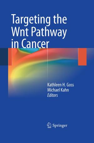 Cover of the book Targeting the Wnt Pathway in Cancer by Alan L. Carsrud, Malin Brännback