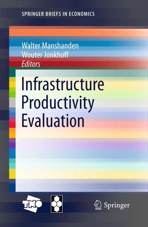 Cover of the book Infrastructure Productivity Evaluation by Robert L. Clark