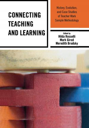 Cover of the book Connecting Teaching and Learning by Maya Götz, Dafna Lemish, Andrea Holler