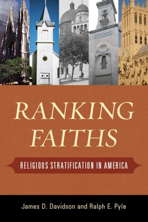 Book cover of Ranking Faiths
