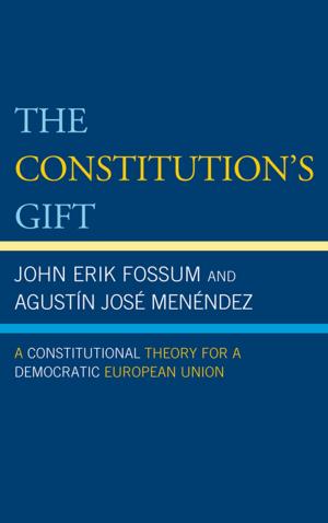 Cover of the book The Constitution's Gift by Gerard Giordano, PhD, professor of education, University of North Florida
