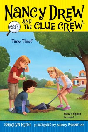 Cover of the book Time Thief by Kate O'Hearn