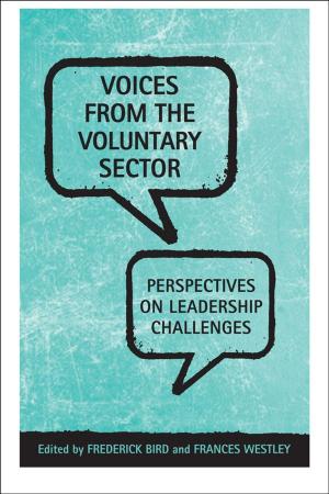 Cover of the book Voices From the Voluntary Sector by Sarah King