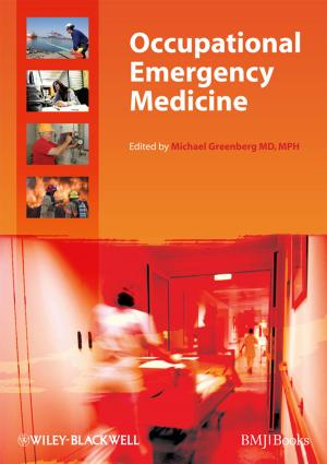 Cover of the book Occupational Emergency Medicine by Michael Griga, Raymund Krauleidis