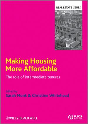 Cover of the book Making Housing more Affordable by Anne M. Ridley, Fiona Gabbert, David J. La Rooy