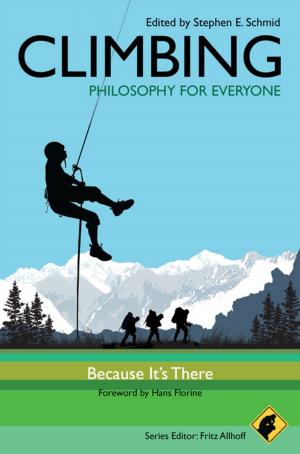 Book cover of Climbing - Philosophy for Everyone
