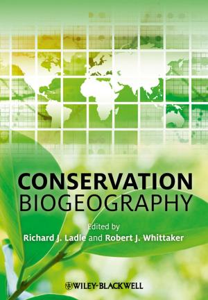 Cover of the book Conservation Biogeography by Jane Runzheimer, Linda Johnson Larsen, David Terfera, Shereen Jegtvig