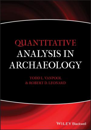 Cover of the book Quantitative Analysis in Archaeology by Dakota Pawlicki, Chase James