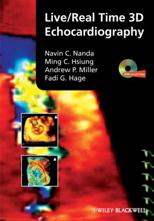 Book cover of Live/Real Time 3D Echocardiography
