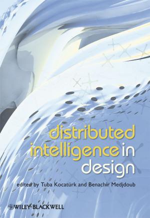 Cover of the book Distributed Intelligence In Design by Filippo Stefanini, Silvio Vismara, Michele Meoli, Tommaso Derossi