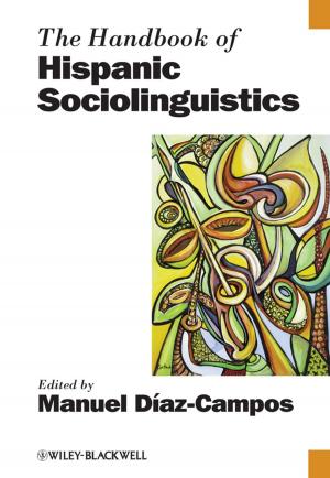 Cover of the book The Handbook of Hispanic Sociolinguistics by Paul Irving