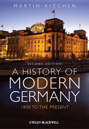 Book cover of A History of Modern Germany