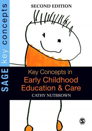 Cover of the book Key Concepts in Early Childhood Education and Care by Ms. Judy M. Brunner, Dennis K. Lewis