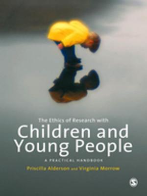 Book cover of The Ethics of Research with Children and Young People