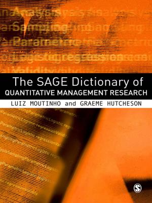 Cover of the book The SAGE Dictionary of Quantitative Management Research by JoAnn A. Chirico