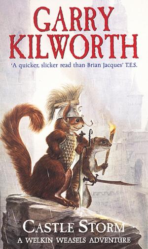 Cover of the book Welkin Weasels (2): Castle Storm by Jenny Millward