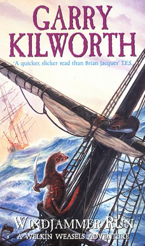 Cover of the book Welkin Weasels (3): Windjammer Run by Keith Gray