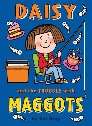 Book cover of Daisy and the Trouble with Maggots